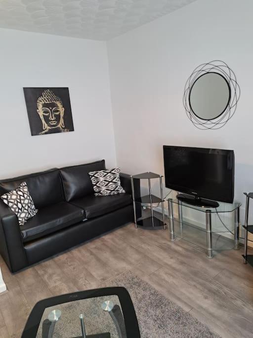 1 Bed Apart Dowlais Eksteriør bilde